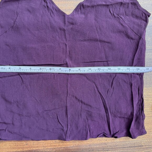 ✨ Wilfred Free / Aritzia | Burgundy Cami | Size S ✨ - Picture 7 of 7